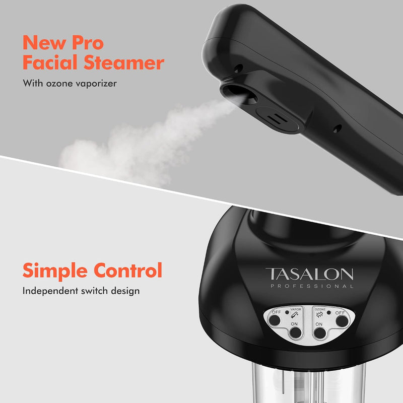 Wand Steamer (Black)