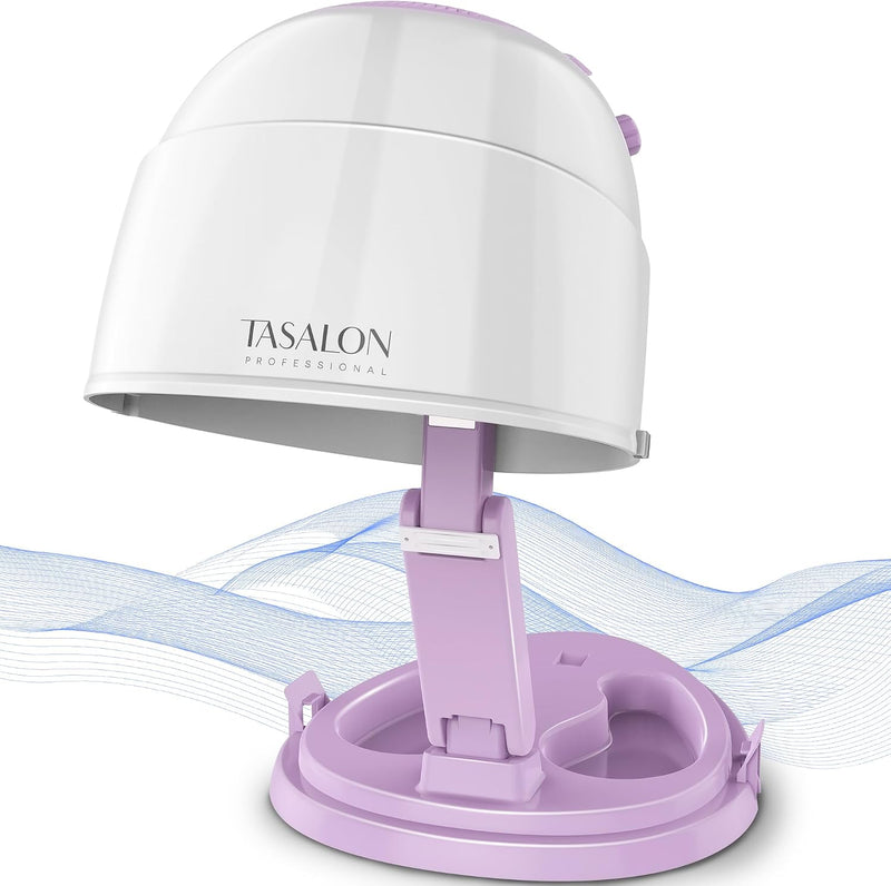Portable Hooded Dyer - 1850w Iconic Hair Dryer (Lilac)