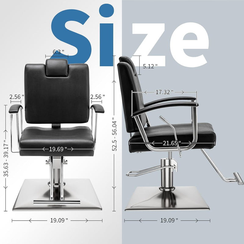 Shampoo & Styling Hydraulic Salon Chair 