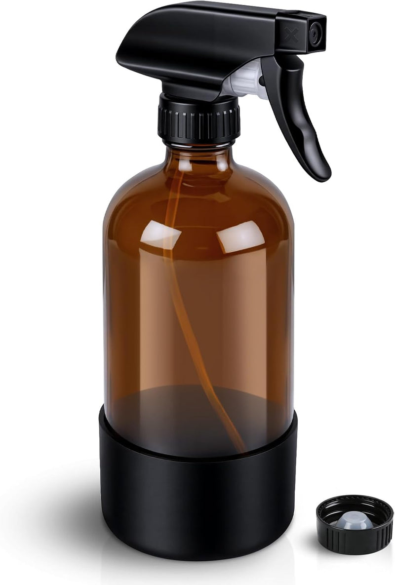 Amber Glass Spray Bottle