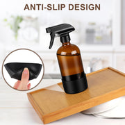 Amber Glass Spray Bottle