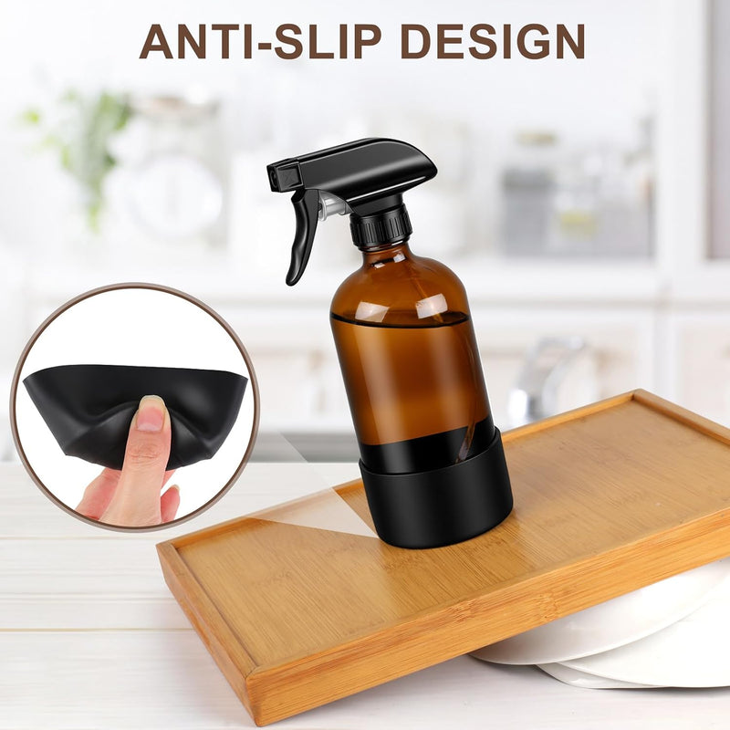 Amber Glass Spray Bottle