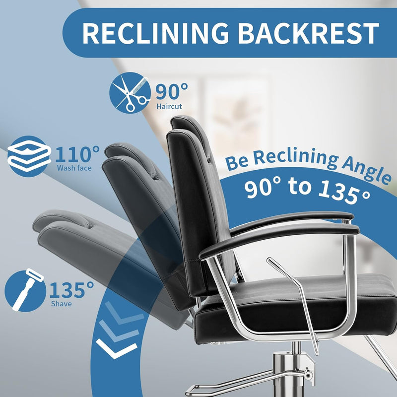 Shampoo & Styling Hydraulic Salon Chair 