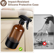 Amber Glass Spray Bottle