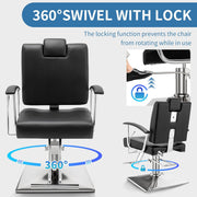 Shampoo & Styling Hydraulic Salon Chair 