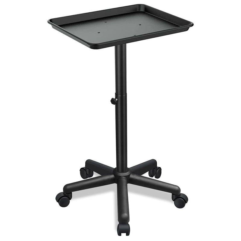 Adjustable-Height Rolling Color Tray