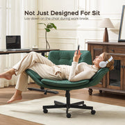 Criss Cross Low Back Studio Chair (Jade)
