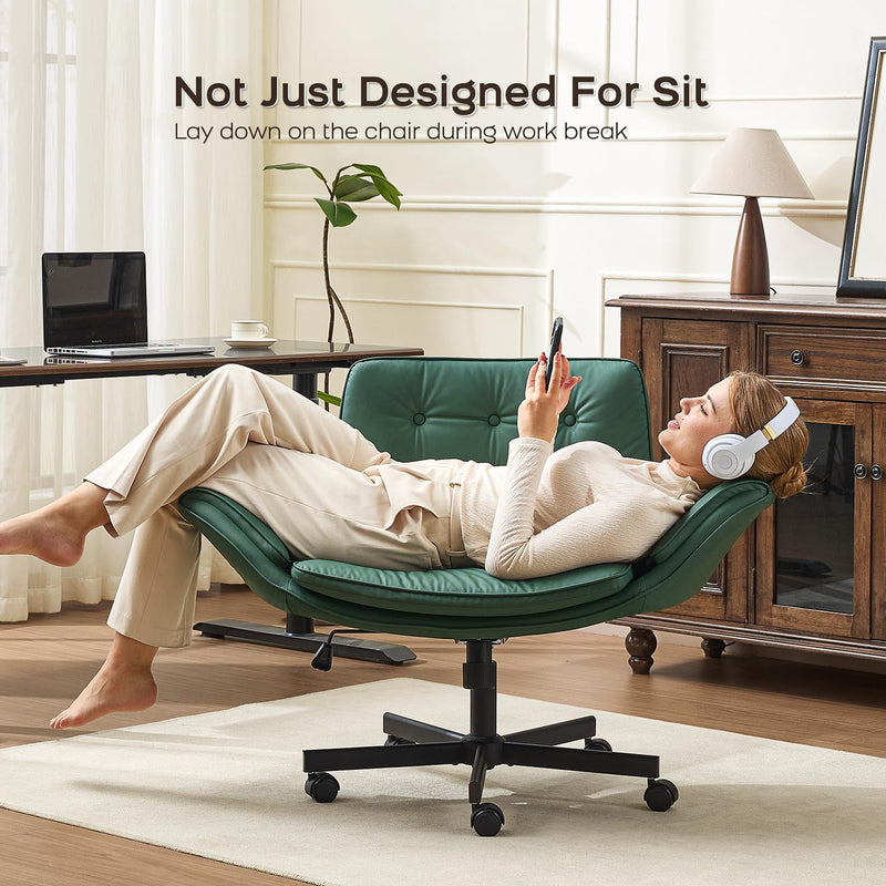 Criss Cross Low Back Studio Chair (Jade)
