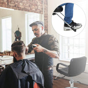 Salon Chair Hair Styling Chair with Swivel Hydraulic Pump for Barber Salon Equipment (Black)