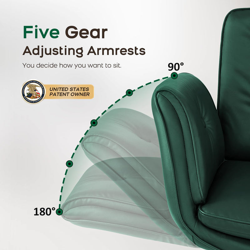 Criss Cross Low Back Studio Chair (Jade)
