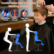 Booster Seat for Children - Home Salon & Spa (Brown)