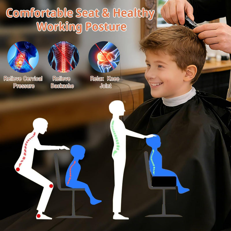 Booster Seat for Children - Home Salon & Spa (Brown)