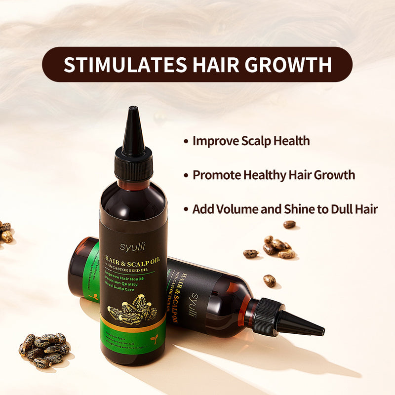 Strength Scalp & Hair Oil