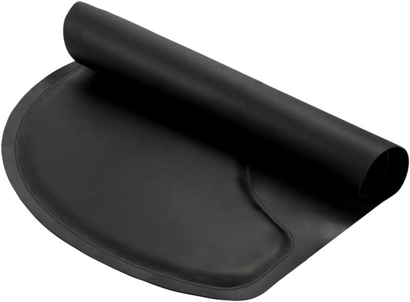 Anti Fatigue Hair Salon Mat - 3' x 5' x 1/2''  Semi-Circle