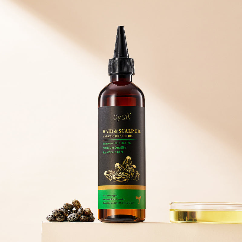 Strength Scalp & Hair Oil