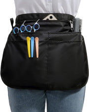 Essential 5 Pocket Salon Belt (Black) 
