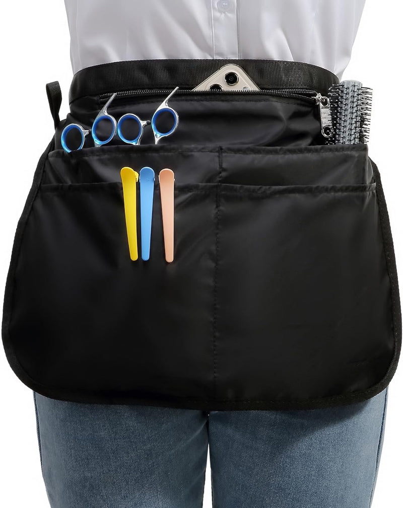 Essential 5 Pocket Salon Belt (Black) 