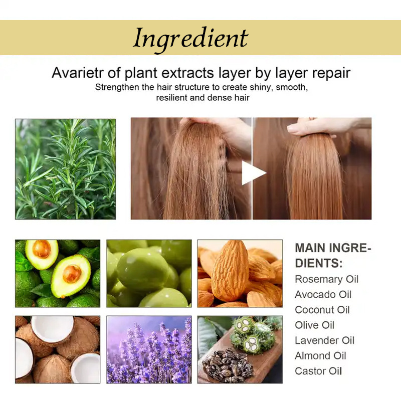 Rosemary Growth Oil