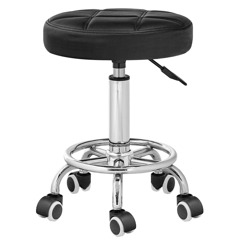 Adjustable Swivel Rolling Stool