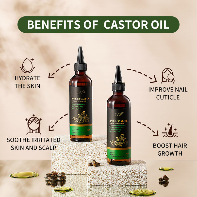 Strength Scalp & Hair Oil