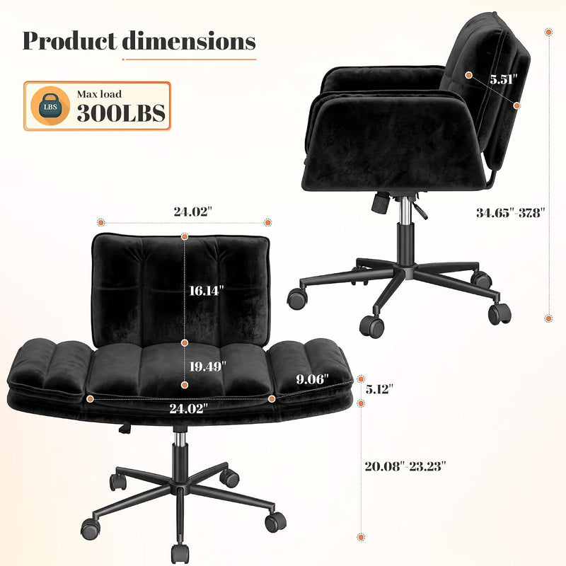 Comfy Criss Cross Chair 