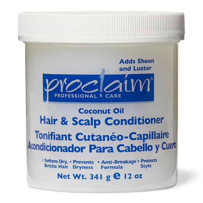 Coconut Oil Hair & Scalp Conditioner