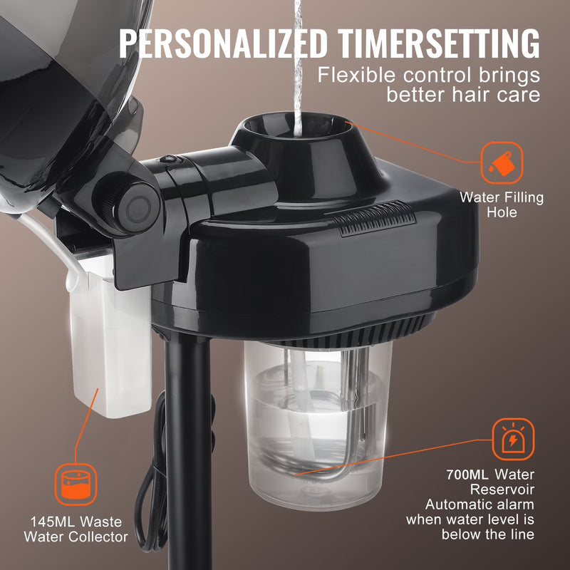 Hooded Hair Steamer 