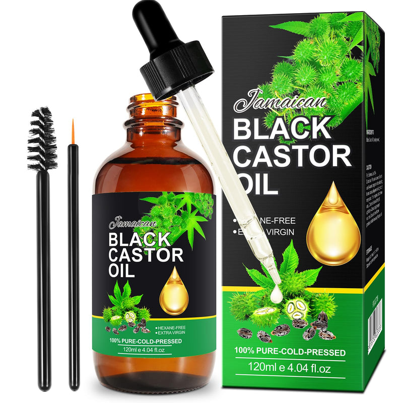 Jamaican Black Castor Oil — Cold-Pressed