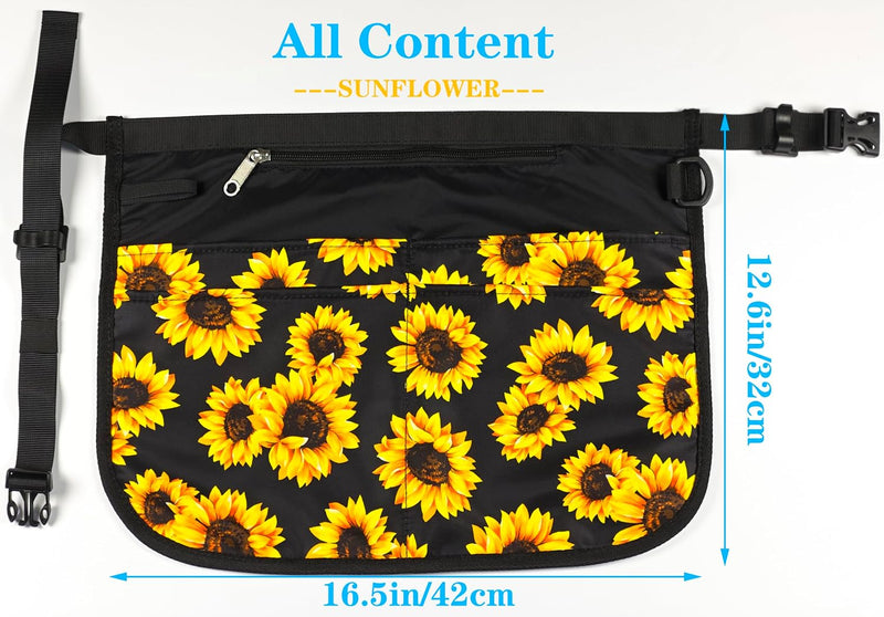 Essential 5 Pocket Salon Belt (Sunflower) 