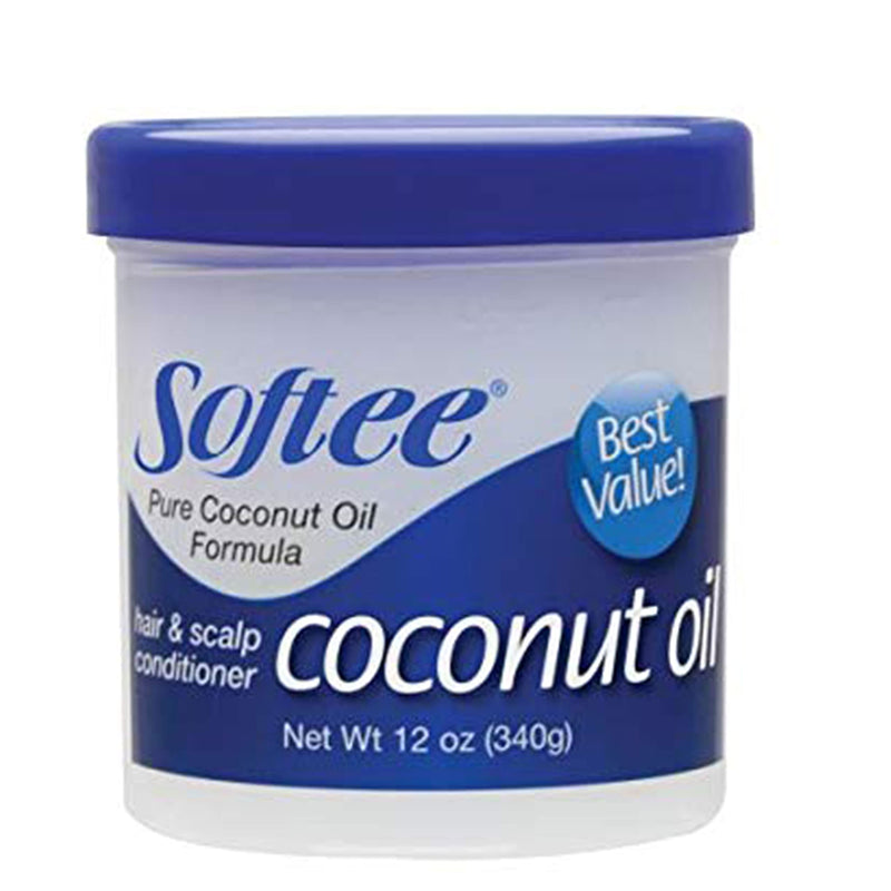 Softee Coconut Oil Hair & Scalp Conditioner