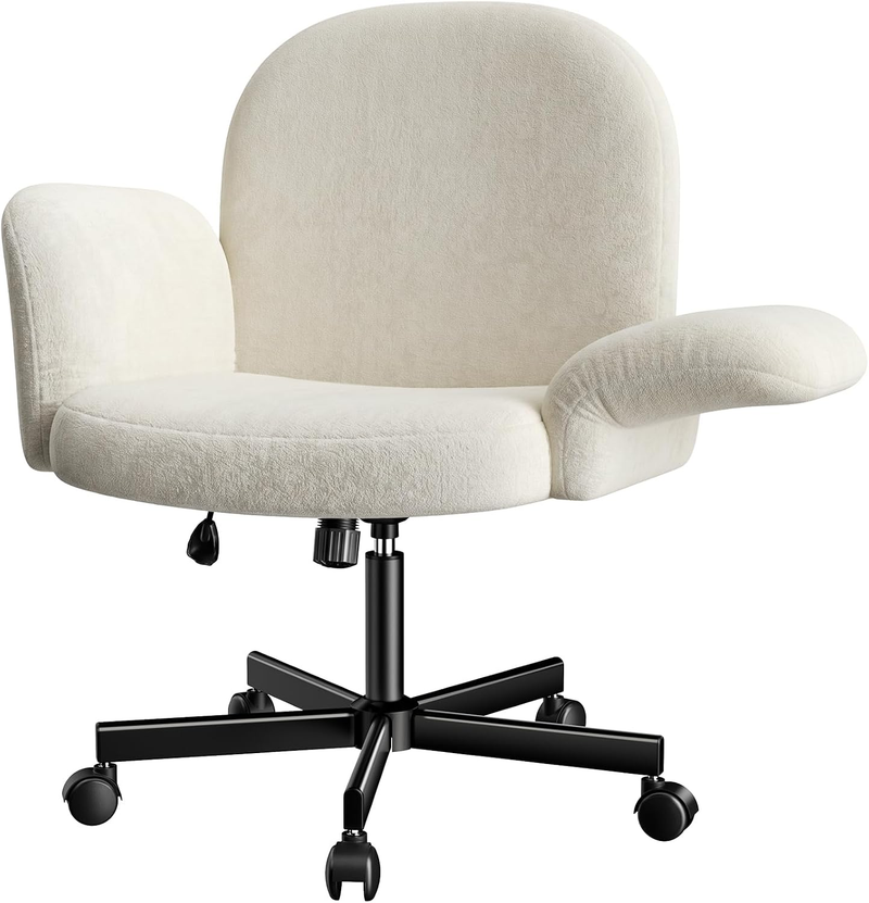 Criss Cross Studio Chair - Fabric (Cream)