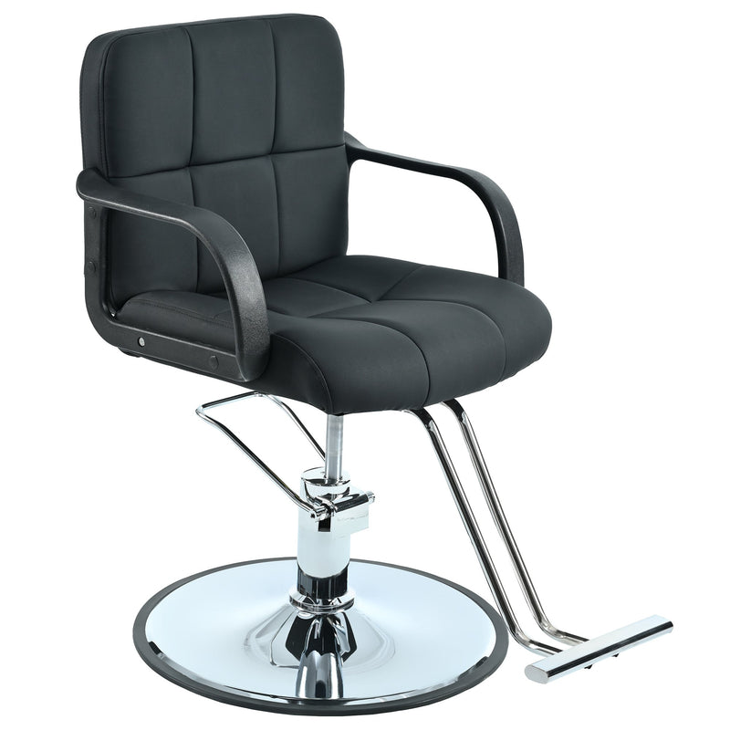 Classic Metal Barber Chair