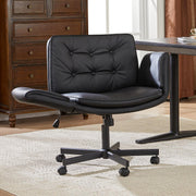 Criss Cross Low Back Studio Chair (Black)