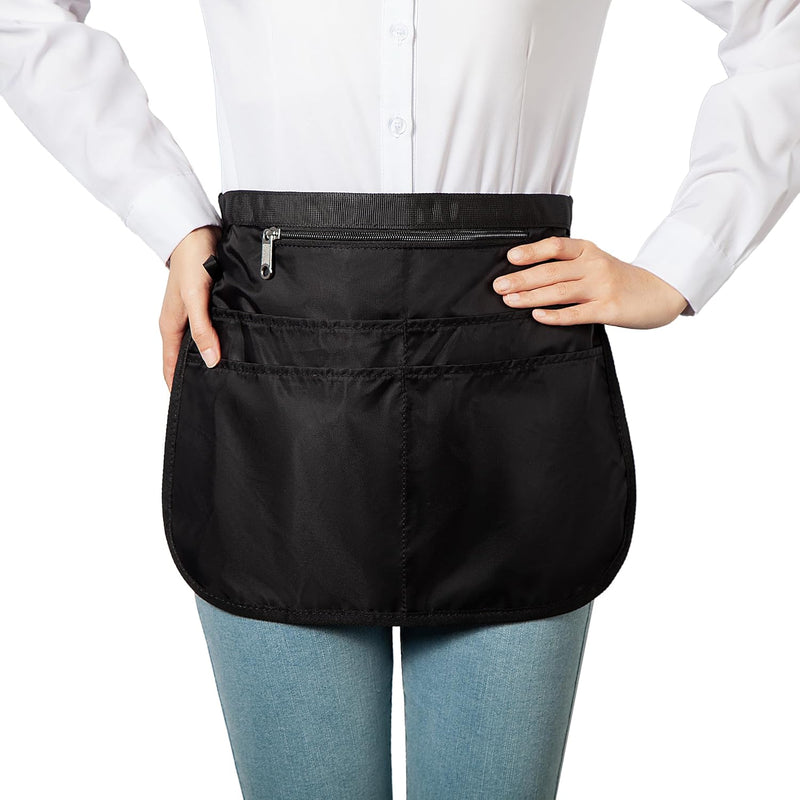 Essential 5 Pocket Salon Belt (Black) 
