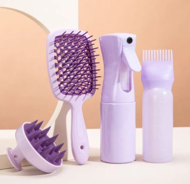 Precision Sectioning Comb Set (4-Piece)