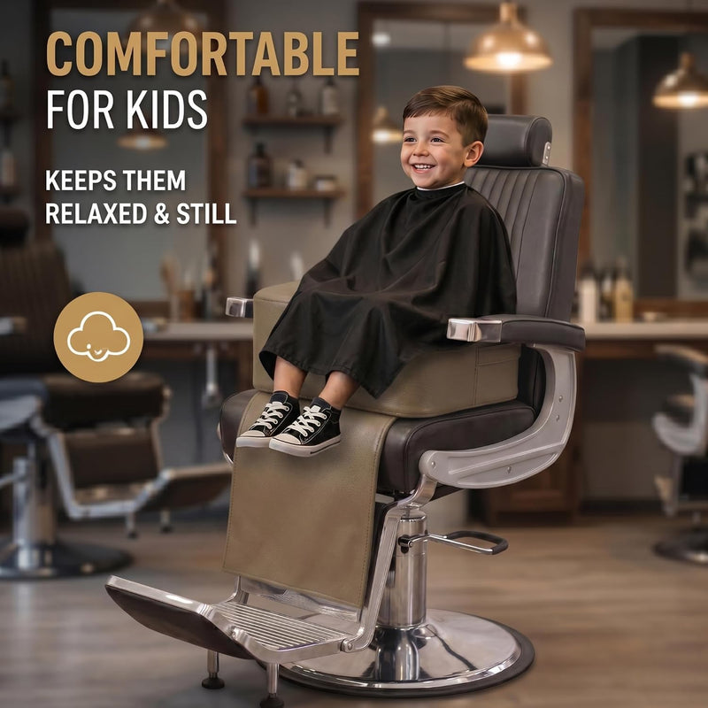 Booster Seat for Children - Home Salon & Spa (Brown)