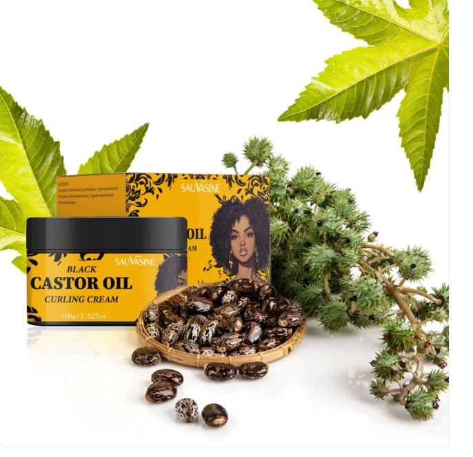 Black Castor Curl Defining Cream