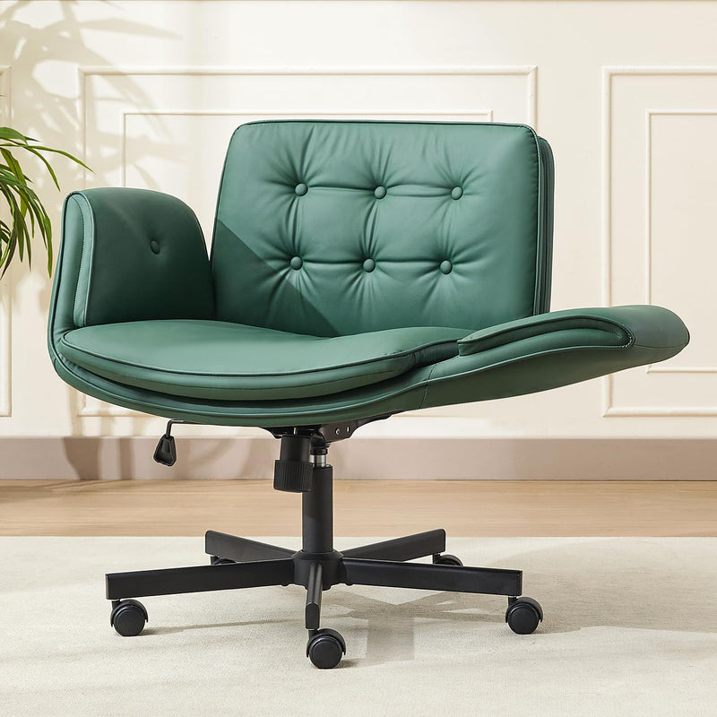 Criss Cross Low Back Studio Chair (Jade)