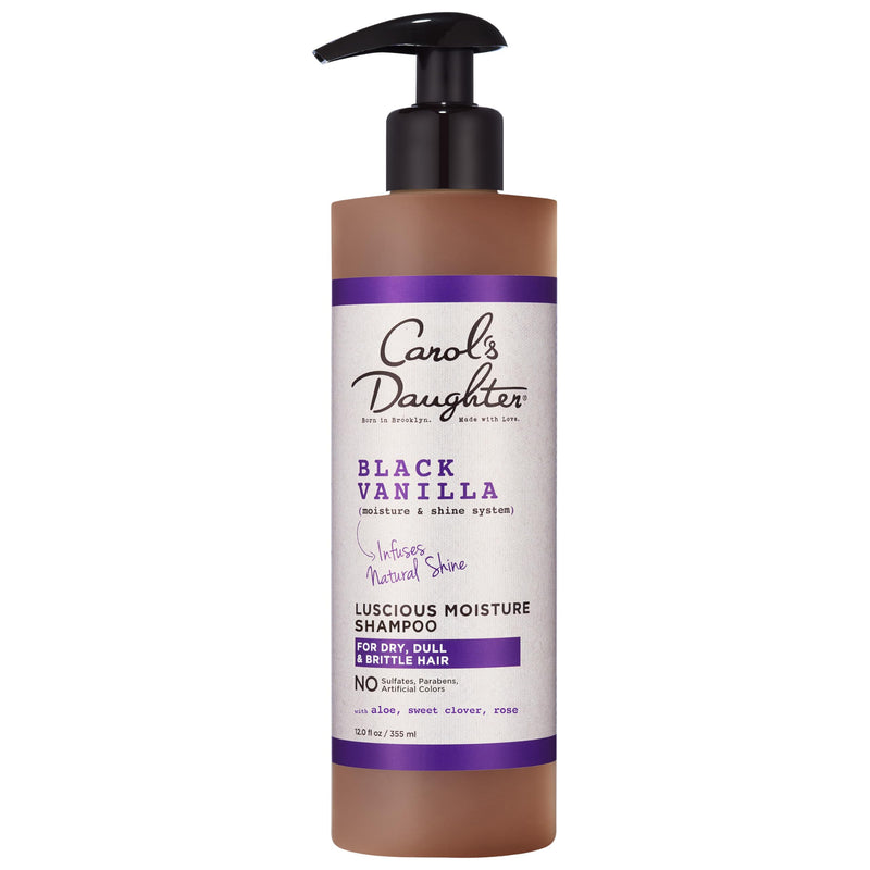 Black Vanilla Sulfate-Free Moisture Shampoo