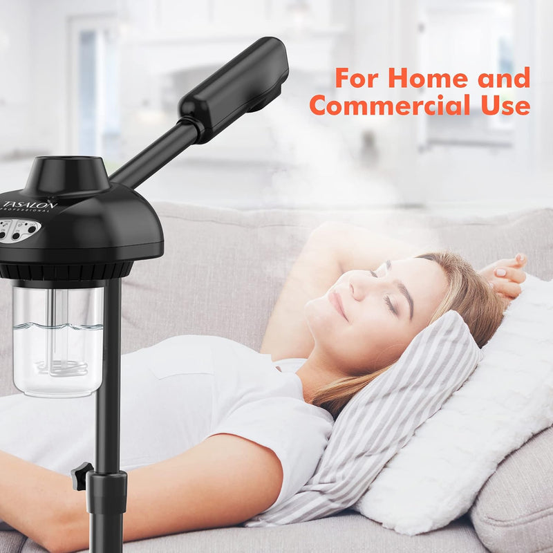 Wand Steamer (Black)