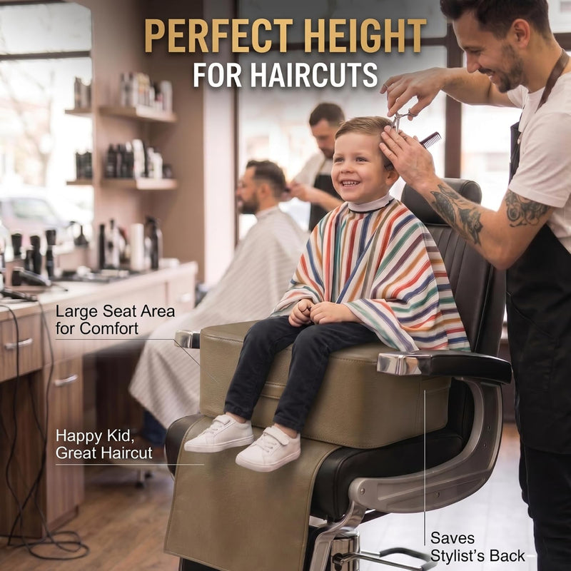 Booster Seat for Children - Home Salon & Spa (Brown)