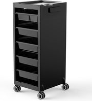 Salon Trolley Cart - 5 Layer Drawer Storage