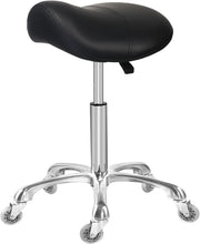 Saddle Stool (Black)