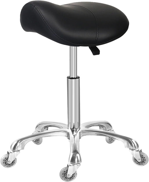 Saddle Stool (Black)