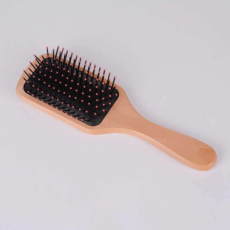 Wooden Scalp Massage Comb