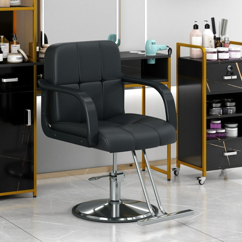 Classic Metal Barber Chair