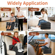 Booster Seat for Children - Home Salon & Spa (Brown)