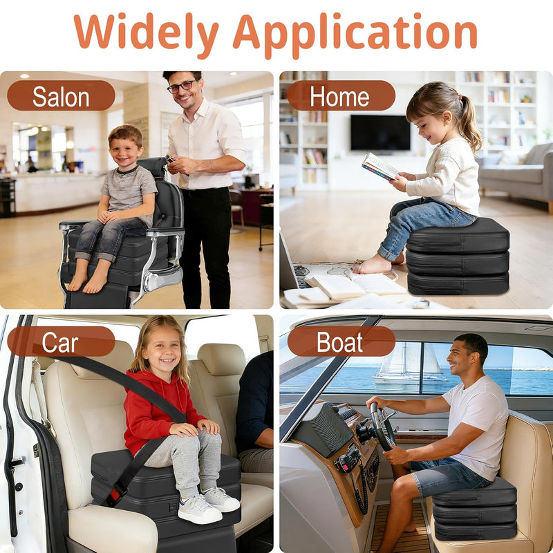 Booster Seat for Children - Home Salon & Spa (Brown)
