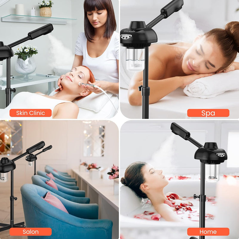 Wand Steamer (Black)