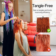 Portable Braiding Hair Rack - 168 Pegs w/ Wheels & Storage Drawers